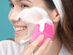 IPL Laser Hair Removal Handset + Sonic Facial Cleansing Brush
