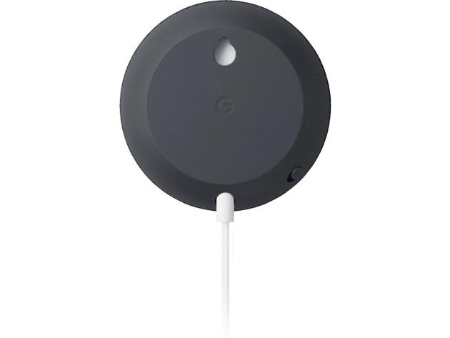 Google Nest GA00781US Nest Mini - Charcoal | StackSocial