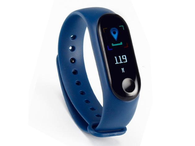 IP67 Waterproof Sport Smart Wristband (Blue)