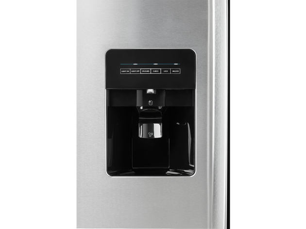 Amana ASI2575GRS 25 Cu. Ft. Side-by-Side Stainless Steel Refrigerator