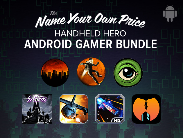 Handheld Hero Android Gamer Bundle | StackSocial