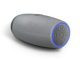 Resound XL: Portable Bluetooth 5.0 Speaker (Silver/White)