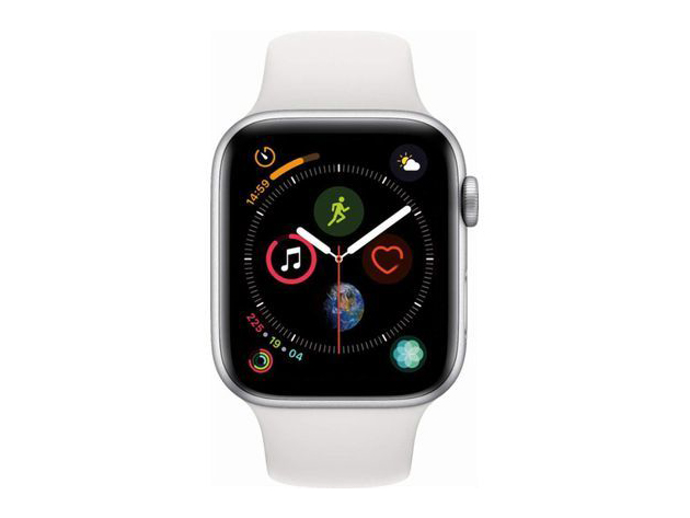 Apple Watch Series 5 GPS 40mm - Silver/White (Grade C Refurbished)