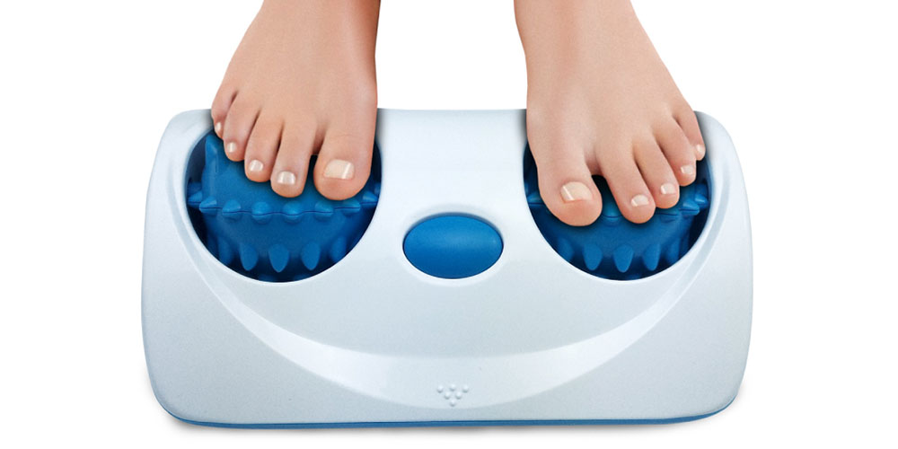 Acu-Ball Vibrating Portable Foot Massager, on sale for $25.49 when you use coupon code PREZ2021 at checkout