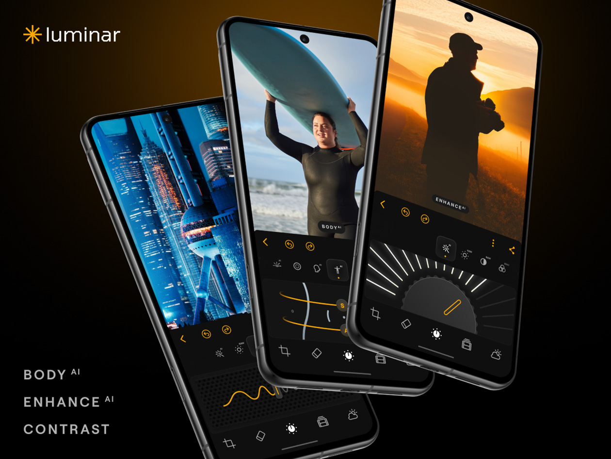 Luminar Mobile for iOS: Lifetime Subscription