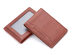 Stitched Bifold Leather Wallet (Brown)