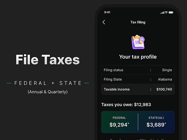 FlyFin AI Tax App: 3-Yr Exclusive Subscription