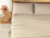 4-Piece Pre-Washed Microfiber Sheet Set (Natural/Queen)