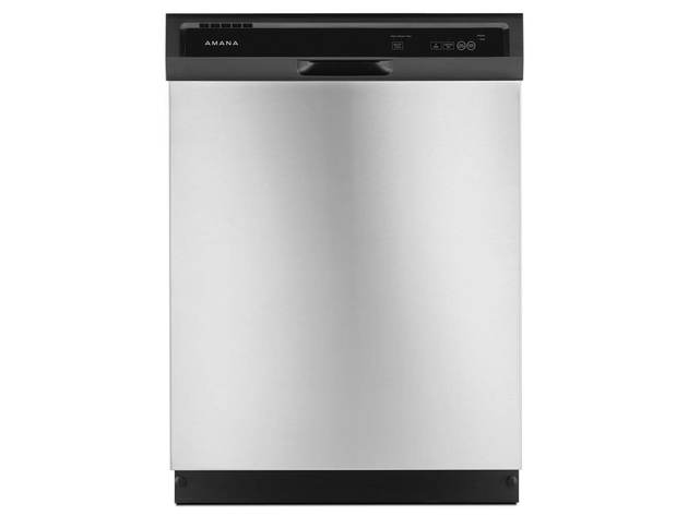 Amana ADB1400AGS 63 dBA Stainless Dishwasher with Triple Filter Wash System