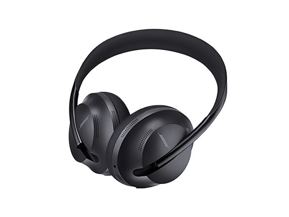 Bose NC700 Noise Cancelling Over-Ear Headphones - Black (Certified