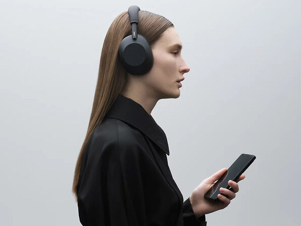 Sony WH-1000XM6 Over-Ear Noise Canceling Headphones - Black (Open