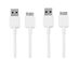 USB 3.0 Data Cable (Charge & Sync) for Samsung Galaxy S5 & Note 3, High Speed 2-Pack