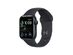 Apple Watch Series SE 2nd Gen (2022) Aluminum With Silicone Band - 40mm/Midnight (Refurbished Grade A: GPS + Cellular)