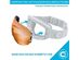WildHorn Outfitters Roca Replacement Frameless Snow Goggle Lens - Adult, Amber (New)