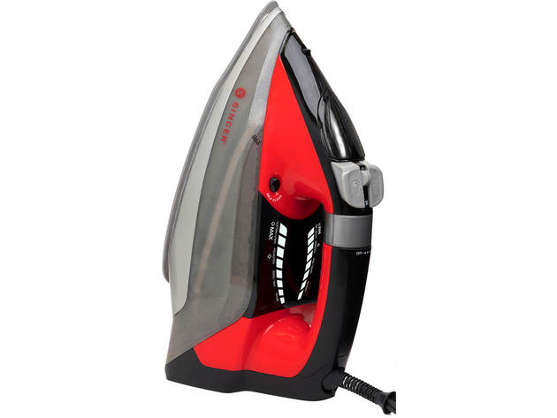 SINGER 220434112.04 Steamlogic Steam Iron - Red