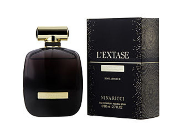 L'EXTASE ROSE ABSOLUE NINA RICCI by Nina Ricci EAU DE PARFUM SPRAY 2.7 OZ For WOMEN