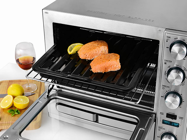 The Gemelli Oven: Professional Grade Convection Oven with Built-In