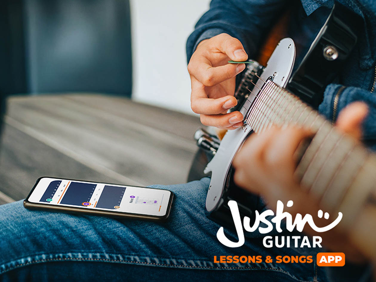 JustinGuitar Unlimited Access Plan: Lifetime Subscription