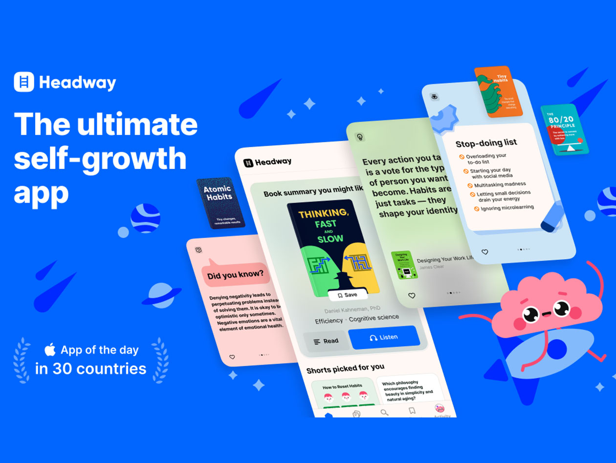 Headway Premium: Lifetime Subscription