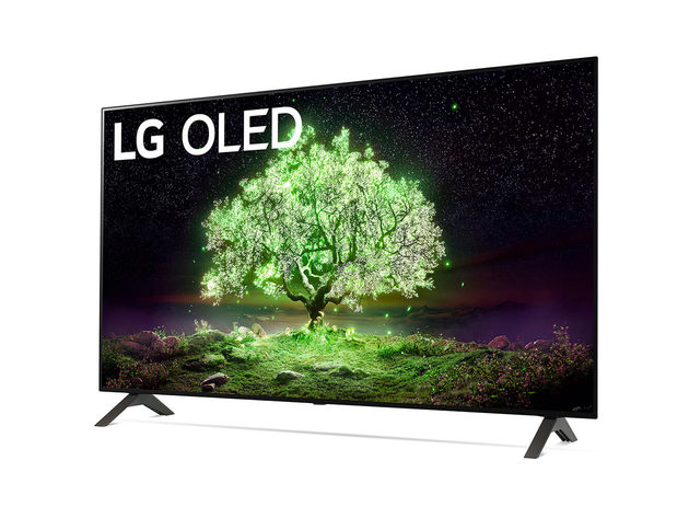LG OLED55A1P 55 inch 4K HDR Smart TV with AI ThinQ
