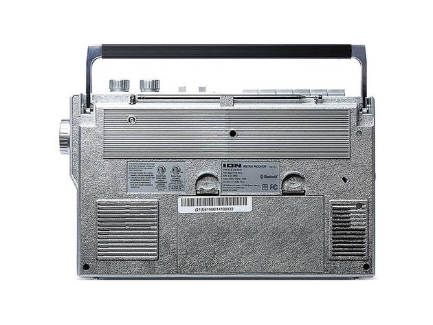 Ion Audio RETROROCKER2 Retro Rocker 2 Boombox with Bluetooth