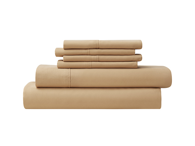 6-Piece Bamboo Comfort Luxury Sheet Set