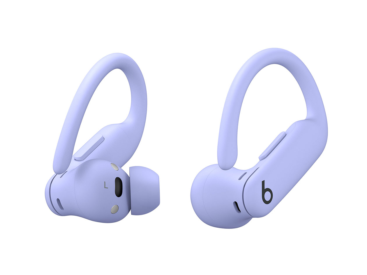 Beats Powerbeats Pro 2 Wireless Bluetooth Earbuds - Hyper Purple (Refurbished)