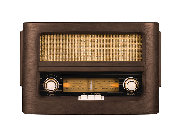 Fuse Vint Vintage Retro Radio