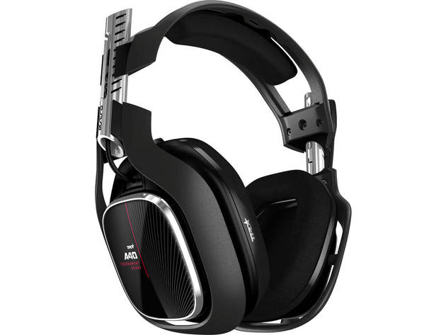 Astro 939001828 Gaming A40 TR Gaming Headset - Black/Red
