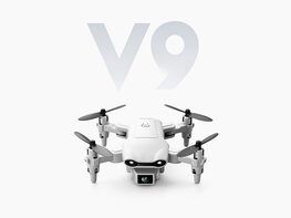 Aero Volt V9 Pro+ Drone (Dual Battery Bundle)