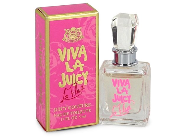 Viva La Juicy La Fleur by Juicy Couture Mini EDT .17 oz