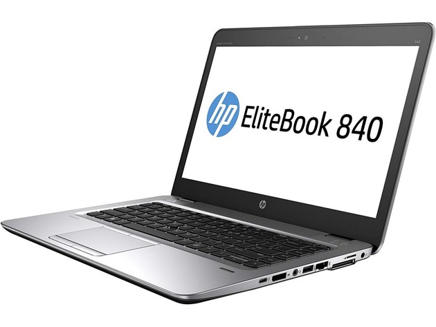 HP Elitebook 840G1 Laptop Computer, 1.60 GHz Intel i7 Dual Core Gen 4, 4GB DDR3 RAM, 500GB SATA Hard Drive, Windows 10 Home 64 Bit, 14" Screen (Renewed)