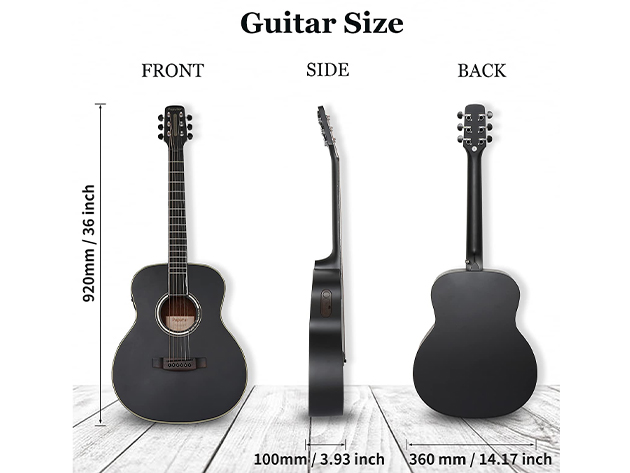 Poputar T2 Smart Acoustic Guitar