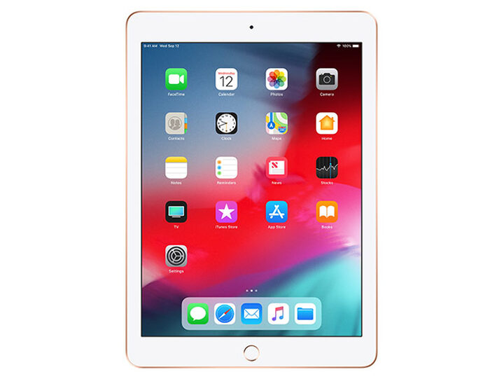 Apple iPad 6th Gen 9.7", 32GB Gold (Refurbished: Wi-Fi | Popular Science