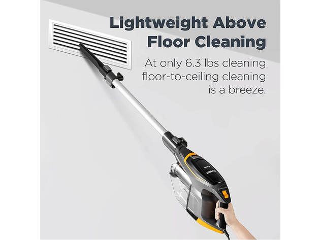 Eureka KA19P Flash Lightweight Corded Stick Vacuum