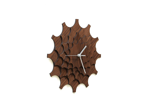 Cogwheel Wall Clock