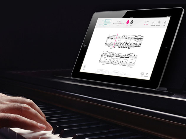 Tomplay™ Interactive Sheet Music: 1-Yr Subscription