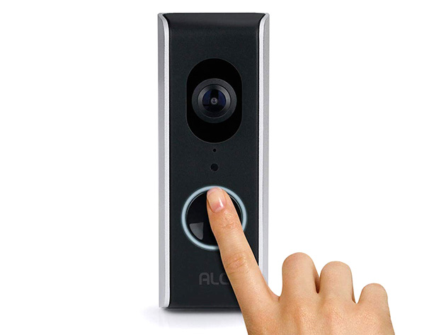 ALC AWF71D 1080p Wireless Video Doorbell (Renewed)