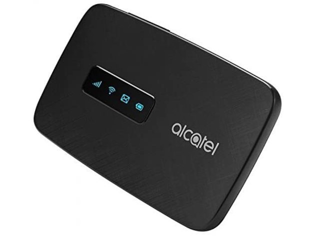 Alcatel Link 4G LTE Global MW41NF-2AOFUS1 Mobile WiFi Wireless Hotspot - Black (Like New, Damaged Retail Box)