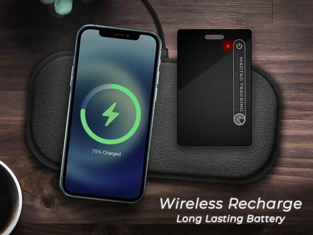 MagTag Ultra Slim Tracker Card for Android (2-Pack)