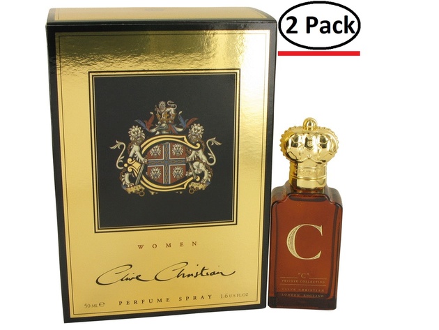 Clive Christian C by Clive Christian Perfume Spray 1.7 oz for Women (Package of 2)