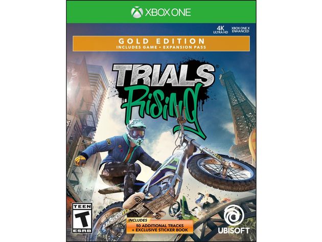 Trials Rising: Gold Edition, Xbox One