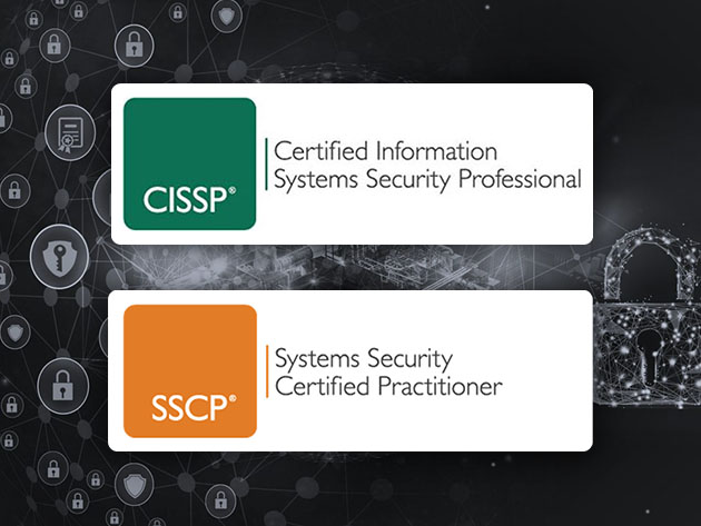 The ISC2 SSCP & CISSP Certification Training Bundle