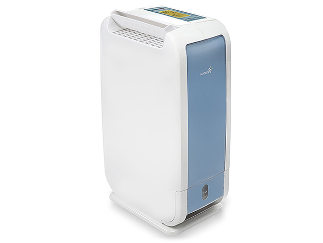 Ivation 13-Pint Small-Area Desiccant Dehumidifier