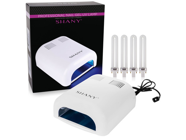 SHANY 36W Nail Dryer UV Lamp/ Light For Acrylic, Gel Polish & Nail Curing, Sliding Tray & Timer Setting, SPA Equipment