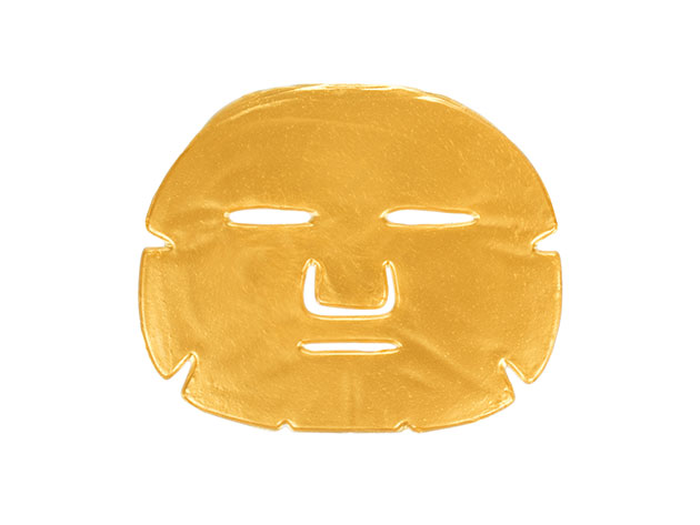 Gold Collagen Face Mask 3-Pack Set