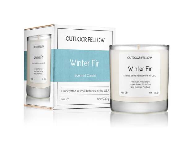 Winter Fir Scented Candle