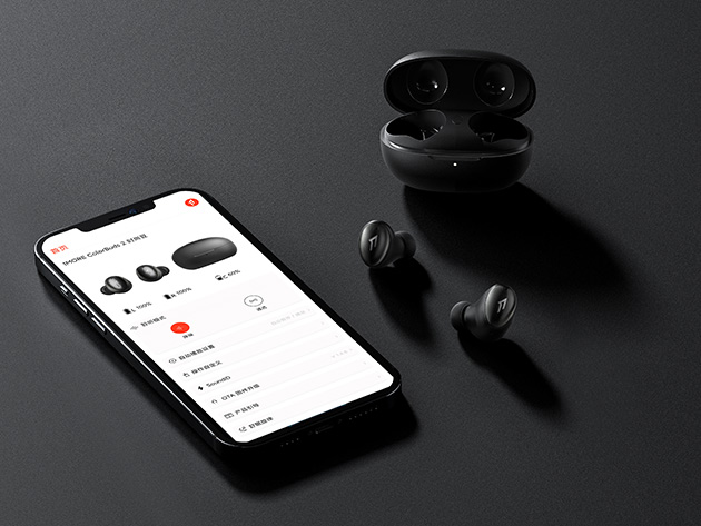 1MORE ColorBuds 2 True Wireless Headphones Black