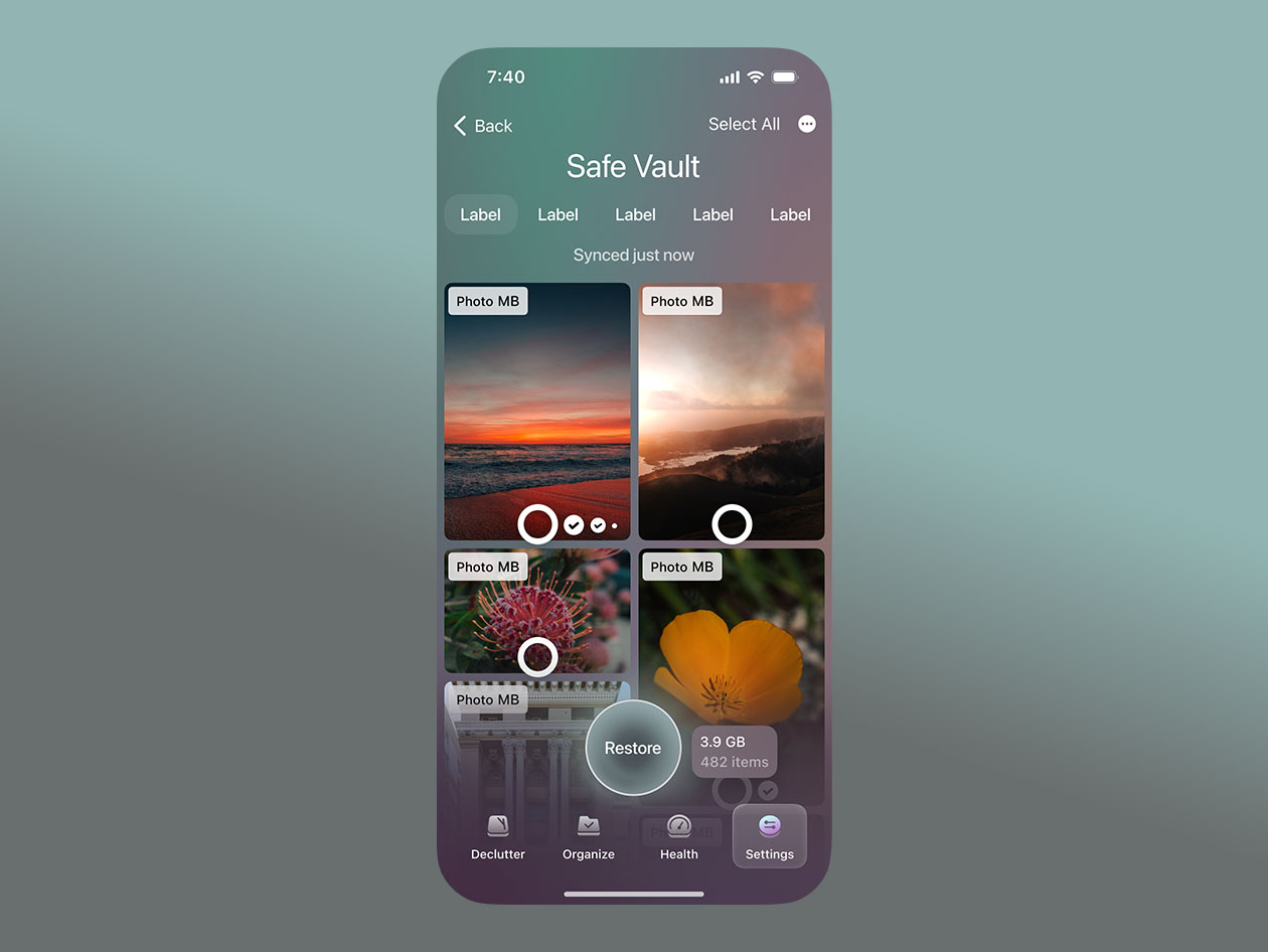 CleanMy®Phone Cleanup Storage App