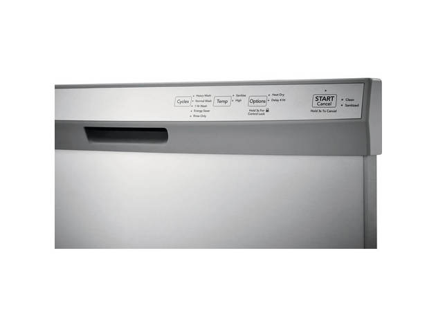 Frigidaire FFCD2418US 55 dBa Stainless Built-In Dishwasher